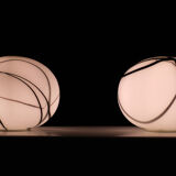 Table lamps by Zijlstra Tiel 1980s