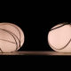 Table lamps by Zijlstra Tiel 1980s