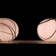 Table lamps by Zijlstra Tiel 1980s