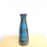 Blue vase by Danuta le Hénaff