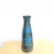 Blue vase by Danuta le Hénaff