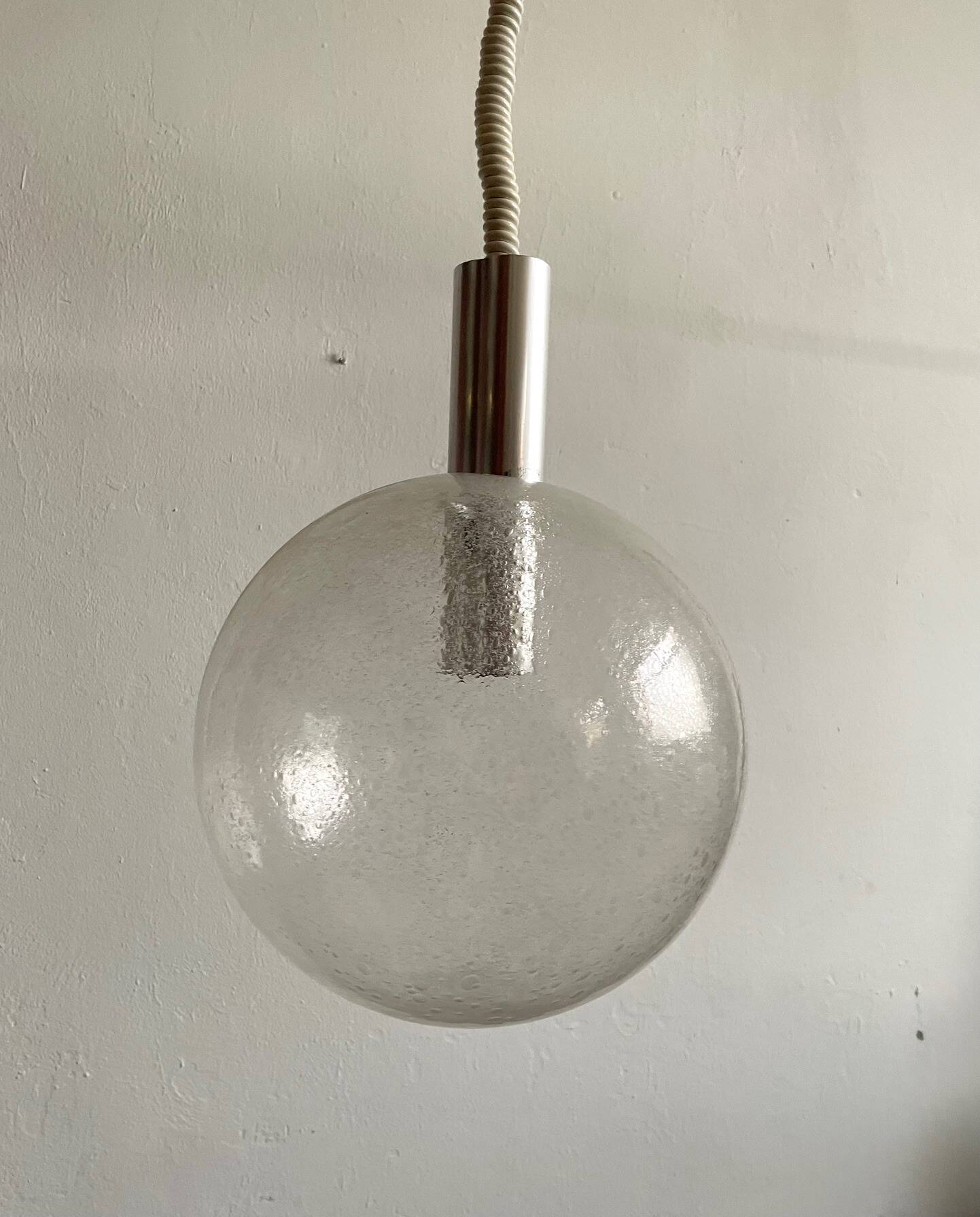 Pendant Lamp "Sfera" by Tobia and Afra Scarpa for Flos, Italy 1960s
