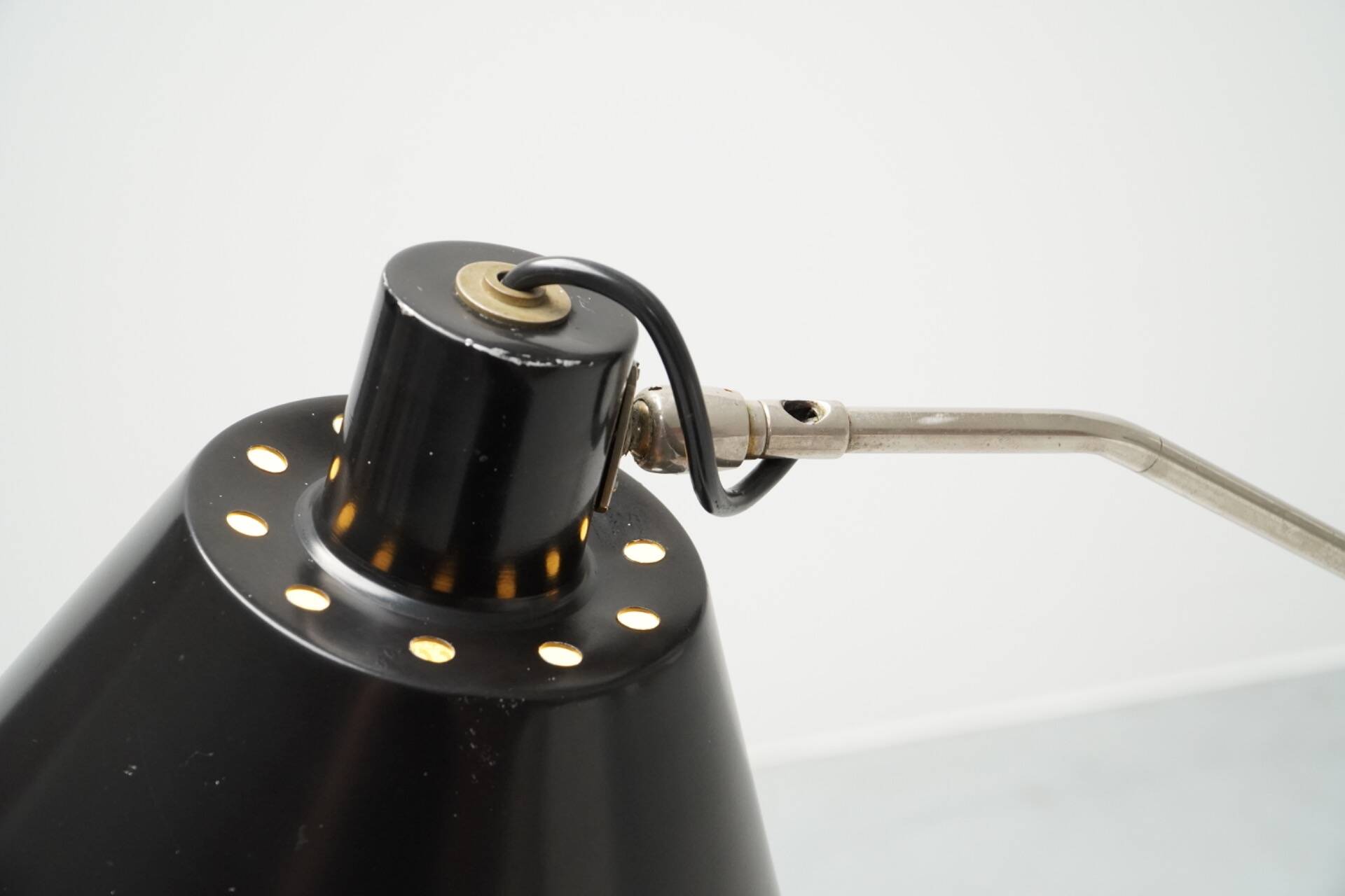Henk Fillekes, Magneto Floor Lamp for Artiforte