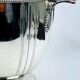 Chiller, silver-plated champagne bucket by Phenix silversmiths.