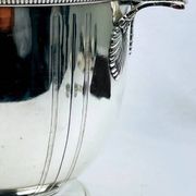Chiller, silver-plated champagne bucket by Phenix silversmiths.