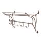 Vintage Art Nouveau Wall Coatrack France