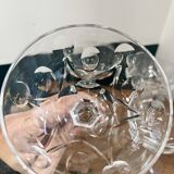 Saint louis crystal champagne cups