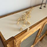 Glass sideboard