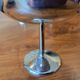 6 stainless steel ice cream cups 1970
