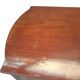 Table basse Mid-Century Modern des années 60 en bois précieux, design vintage.