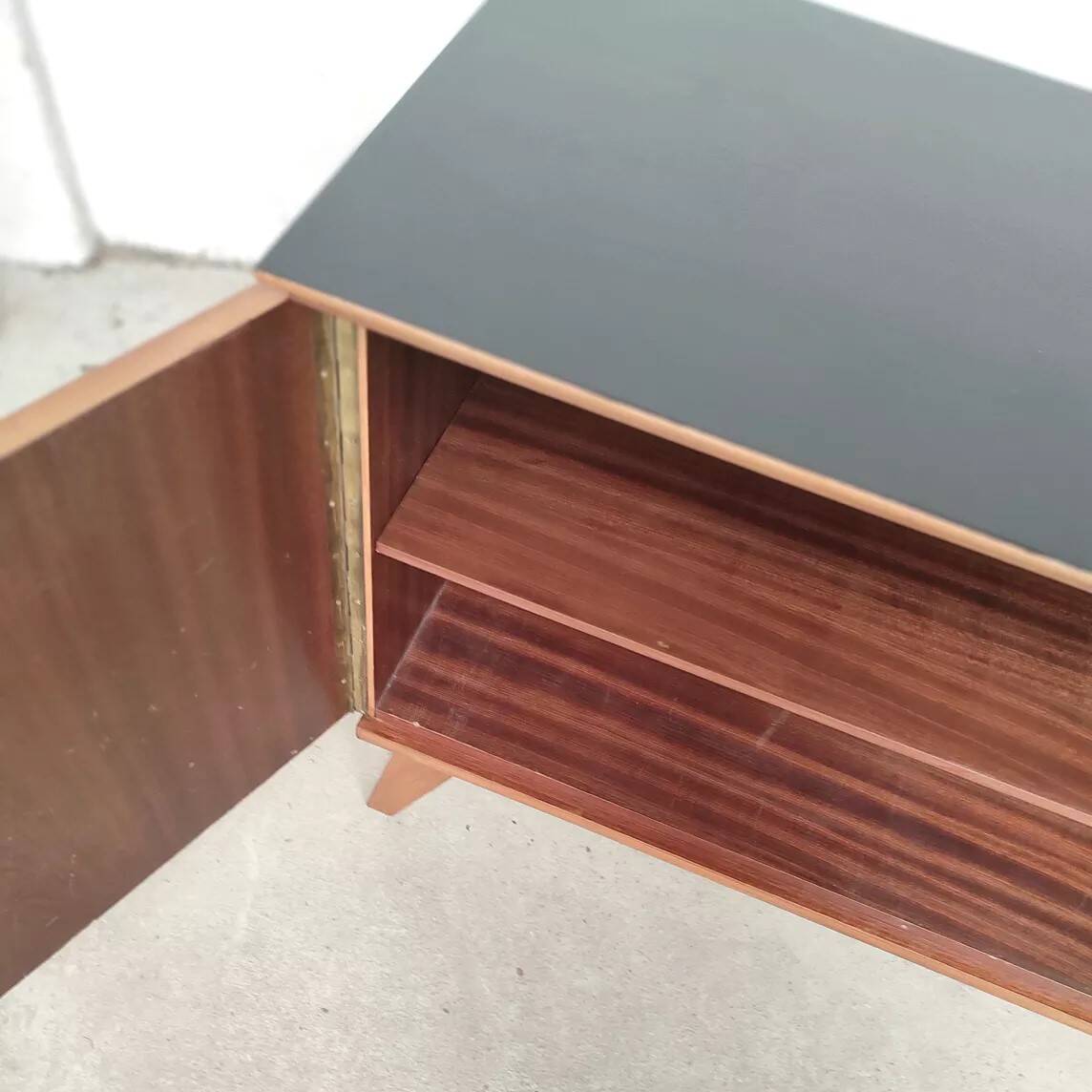 Compass feet sideboard, 1960