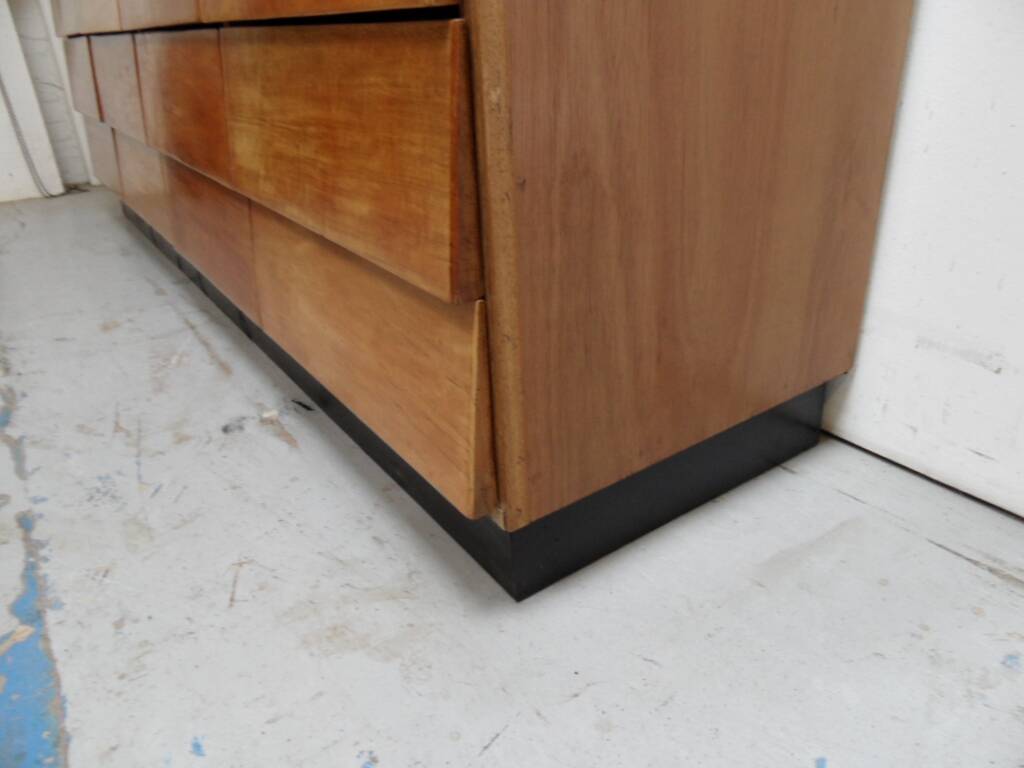 Vintage large Dutch apothecary filing cabinet