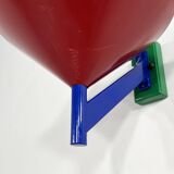 Tricolore wall lamp by Svea Winkler for Orno, 1960
