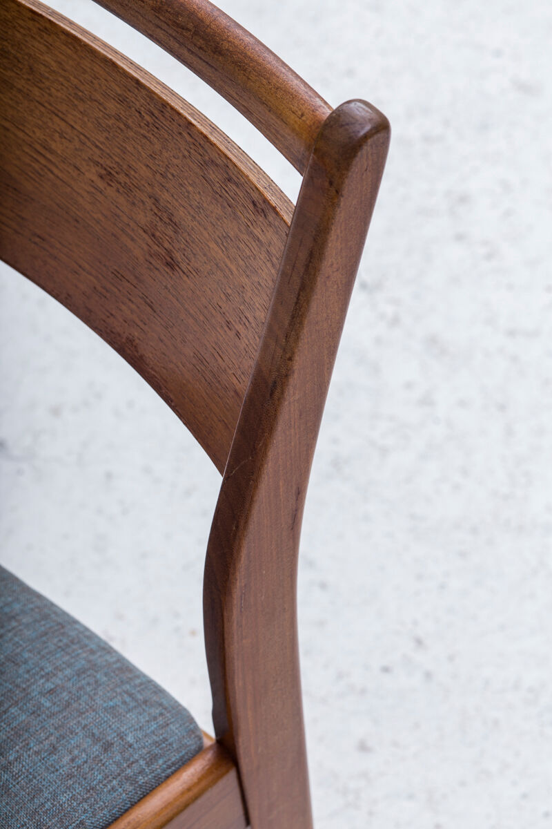 Set of 4 dining chairs, Dutch design, 1950’s