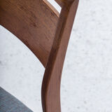 Set of 4 dining chairs, Dutch design, 1950’s