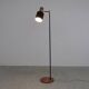 Fog en Morup Studio copper floorlamp, 1960s