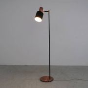 Fog en Morup Studio copper floorlamp, 1960s