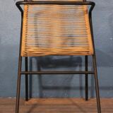 Metal & rope chair 1950