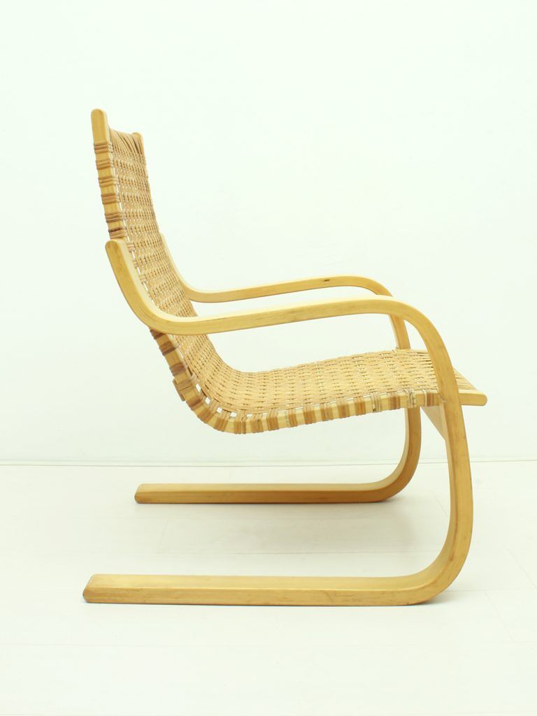 Armchair model 406 by Alvar Aalto for Artek, 1960