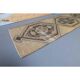 Turkish Oushak handmade runner 84x314