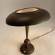 Lampe de table en laiton attribuée à Oscar Torlasco, années 1950