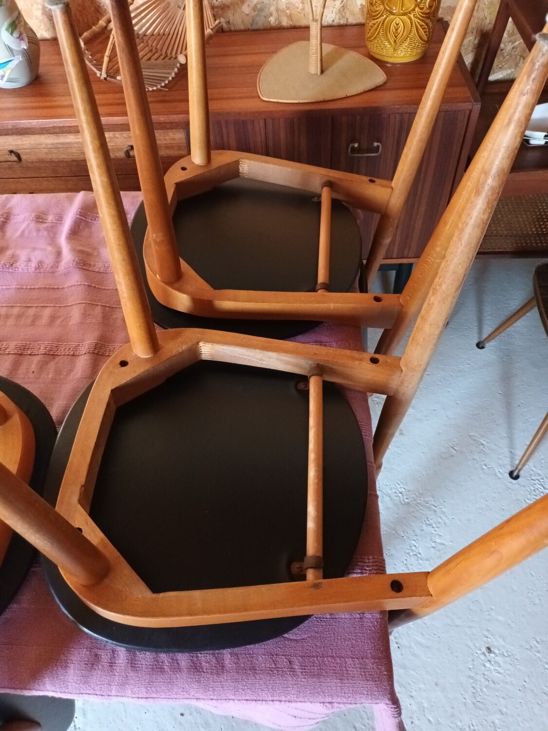 Baumann Pegasus chairs