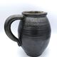 Stoneware pitcher signed Marc Drillon, Saint-Amand-en-Puisaye