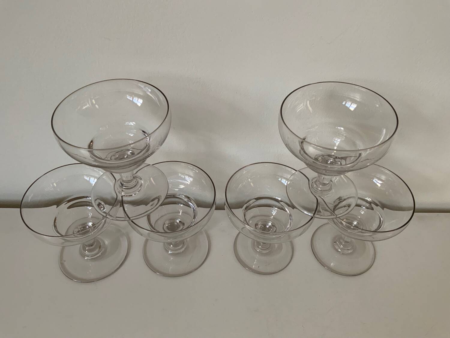 Champagne glasses