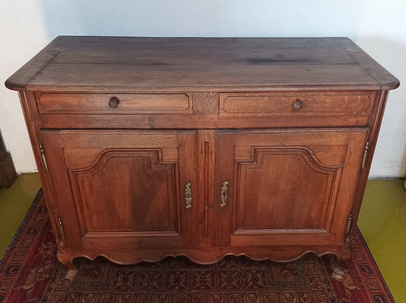 Louis XV oak buffet from the 19th century