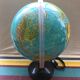 Former earth globe