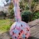 pink Clichy vase
