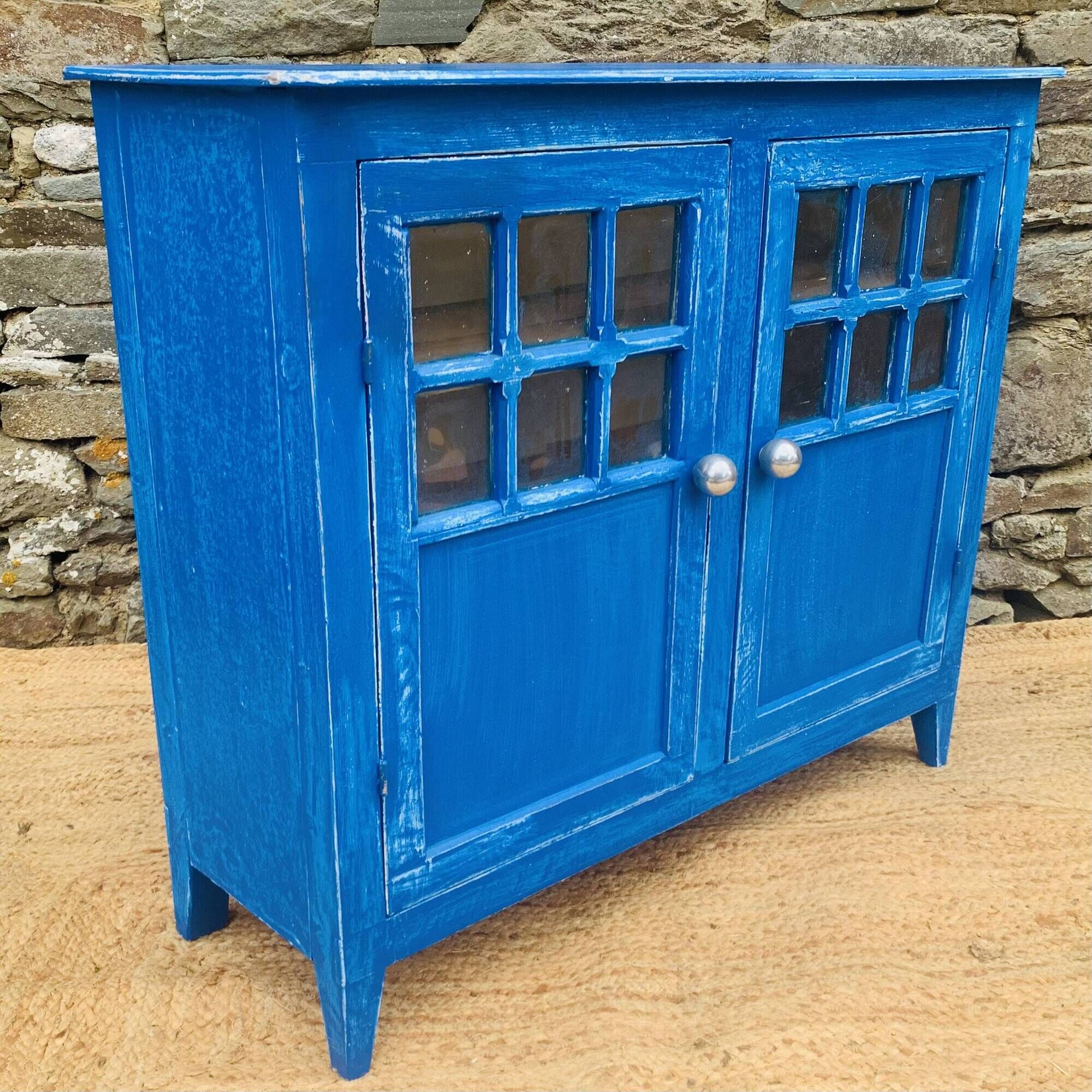 Parisian blue furniture