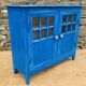 Parisian blue furniture