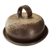 Sandstone butter dish