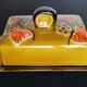 Butter maker in enamelled slurry