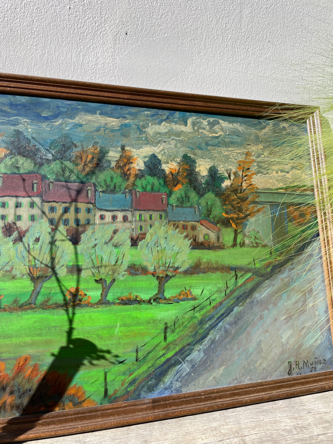 Landscape painting by Jean René Munoz