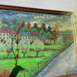 Landscape painting by Jean René Munoz