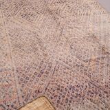 Vintage Beni Mguild Rug 196 CM X 383 CM - tapis marocain berbere - moroccan rug