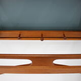 1960s Adam Hoff & Poul Østergaard teak coat hanger