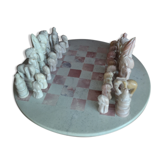 Marble chessboard
