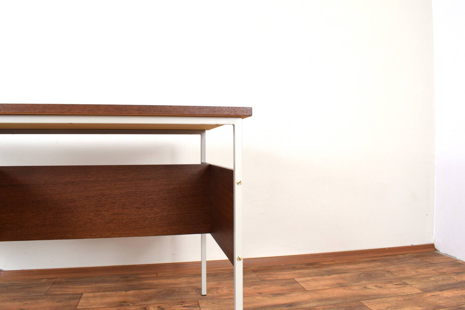 Mid-Century Danish Teak Desk, 1970s.