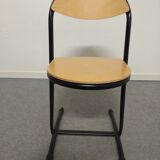 Series of 4 chairs from the 80s