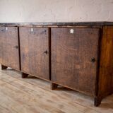 Industrial workshop cabinet sheet metal fitting "45EZ"