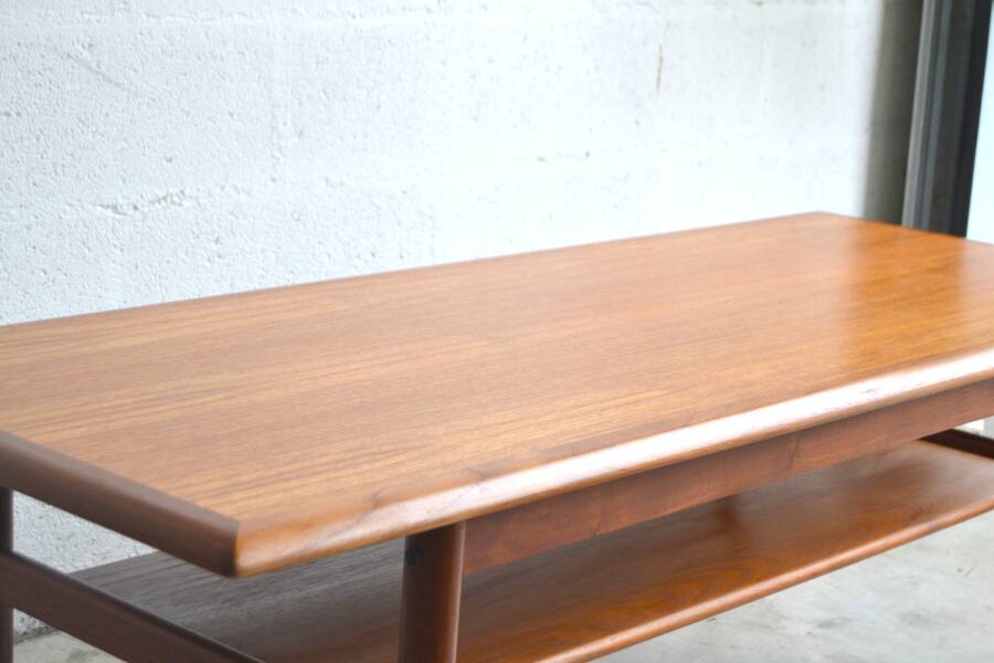 Large Danish coffee table * 149 cm