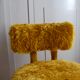 Chair yellow rug