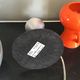 Grey metal mushroom lamp Mathias