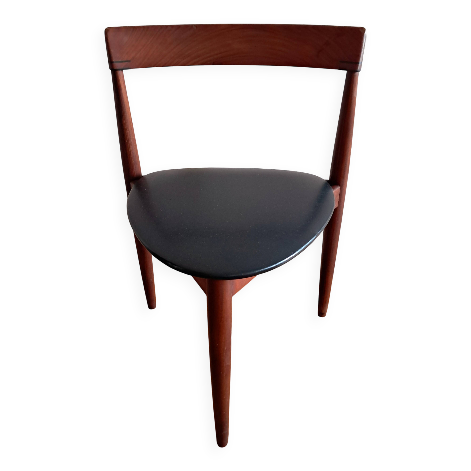 Vintage "Roundette" chair by Hans Olsen for Frem Rjole, Denmark