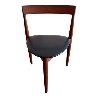 Vintage "Roundette" chair by Hans Olsen for Frem Rjole, Denmark
