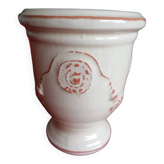 Small Anduze Varnished Vase or Pot