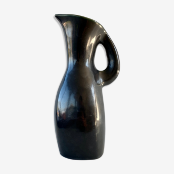 Pichet vase en céramique